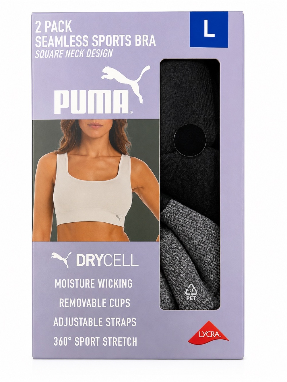 Sports Bra Packaging